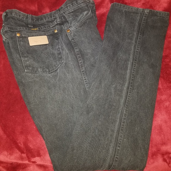 Great Pair of 100% Cotton Wrangler Jeans - Picture 1 of 4